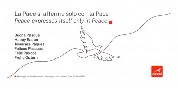13 aprile 2022 - Auguri per una Pasqua di Pace