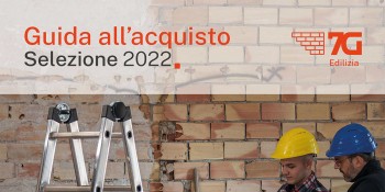 30 marzo 2022 - Guida all'acquisto, Selezione 7G Edilizia 2022