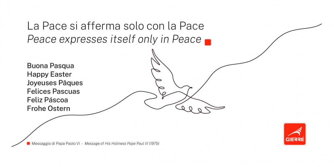 Auguri per una Pasqua di Pace