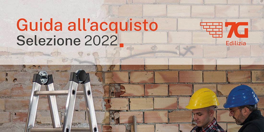 Buying guide 2022, a selection for building sector