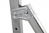 <p>Steel hinge, reinforced.</p>