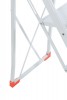 <p>Steel structure, with back base support to grant max safety and stability.</p>