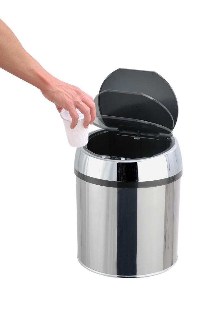 Bin with automatic opening + ZZ02