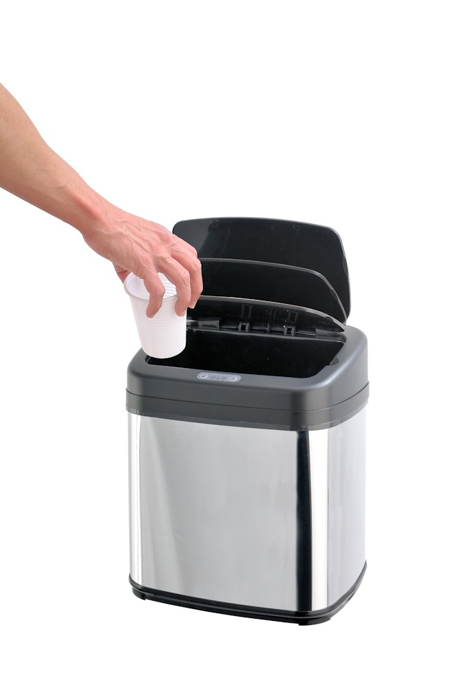 Bin with automatic opening + ZZ04