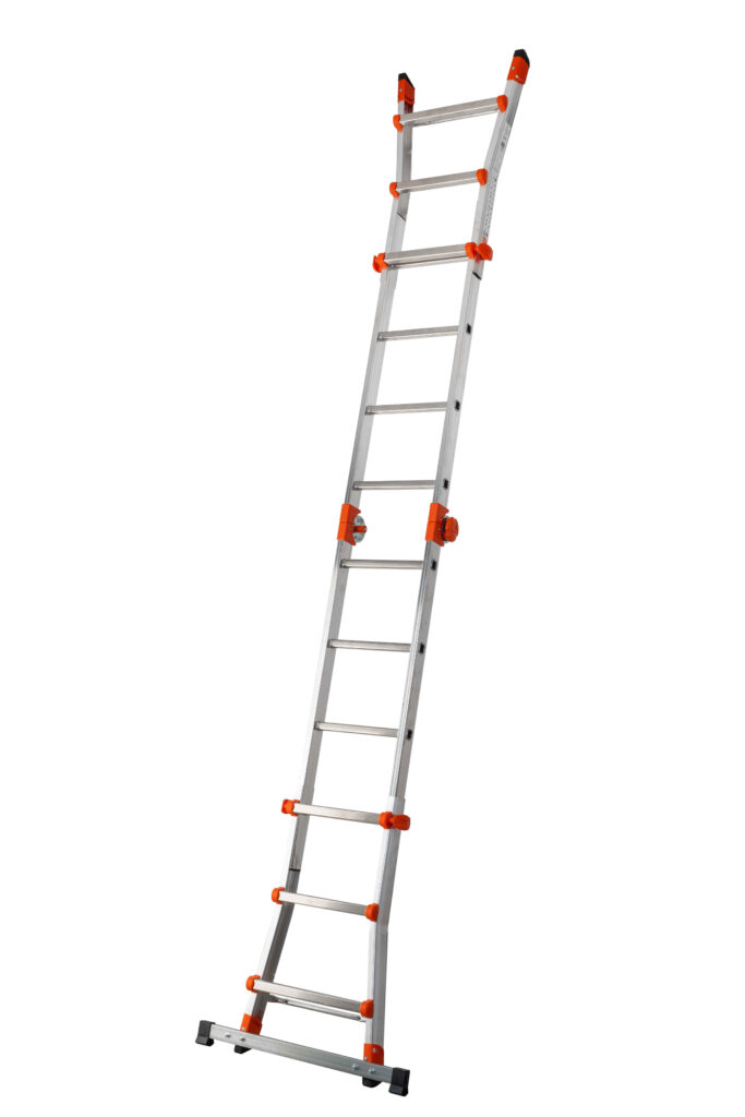 GIERRE PEPPINA Scala Multifunzione Telescopica In Alluminio | Mister