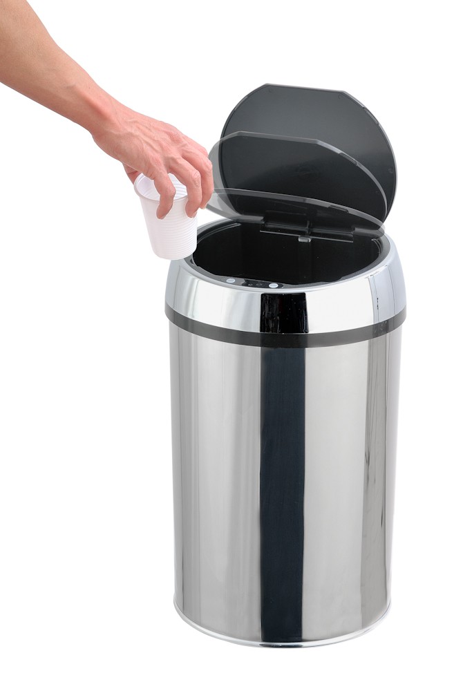 GIERRE +ZZ03 PATTUMIERA 12L CON APERTURA AUTOMATICA