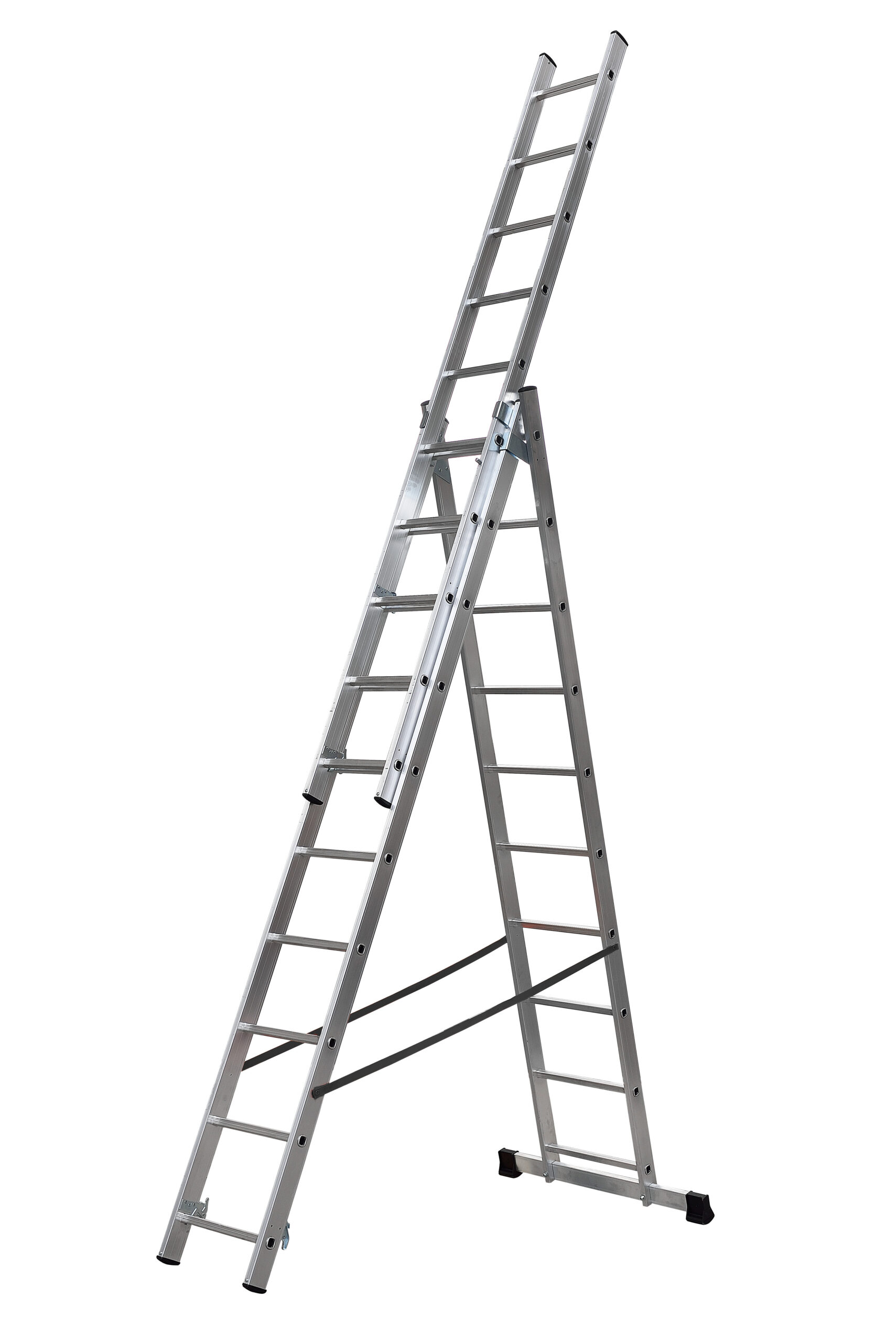 3-section professional combination ladder