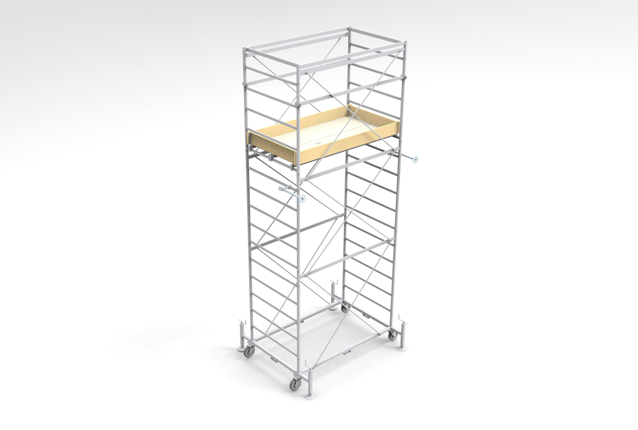 GIERREPRO TM402 TORRE MOBILE GIGANTISSIMO D.Lgs. 81/08