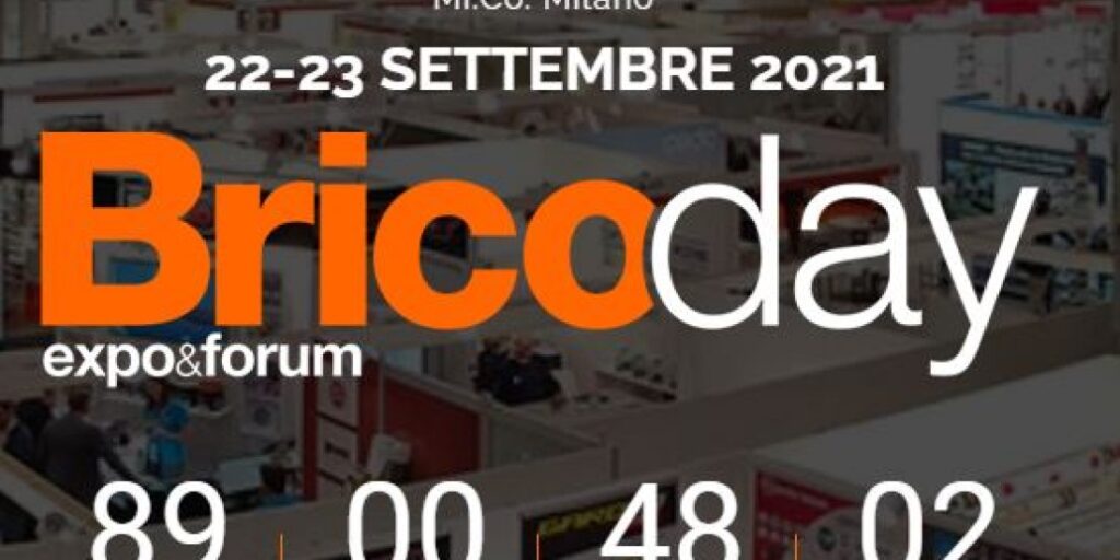 BRICODAY 2021: we will be there!