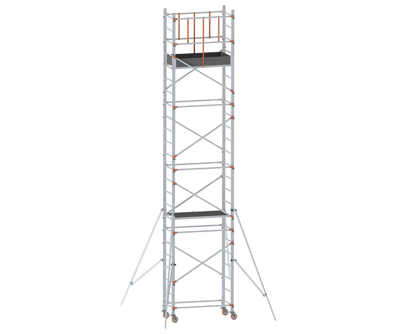 GIERREPRO TA2100FL TORRE MOBILE PROFESSIONALE