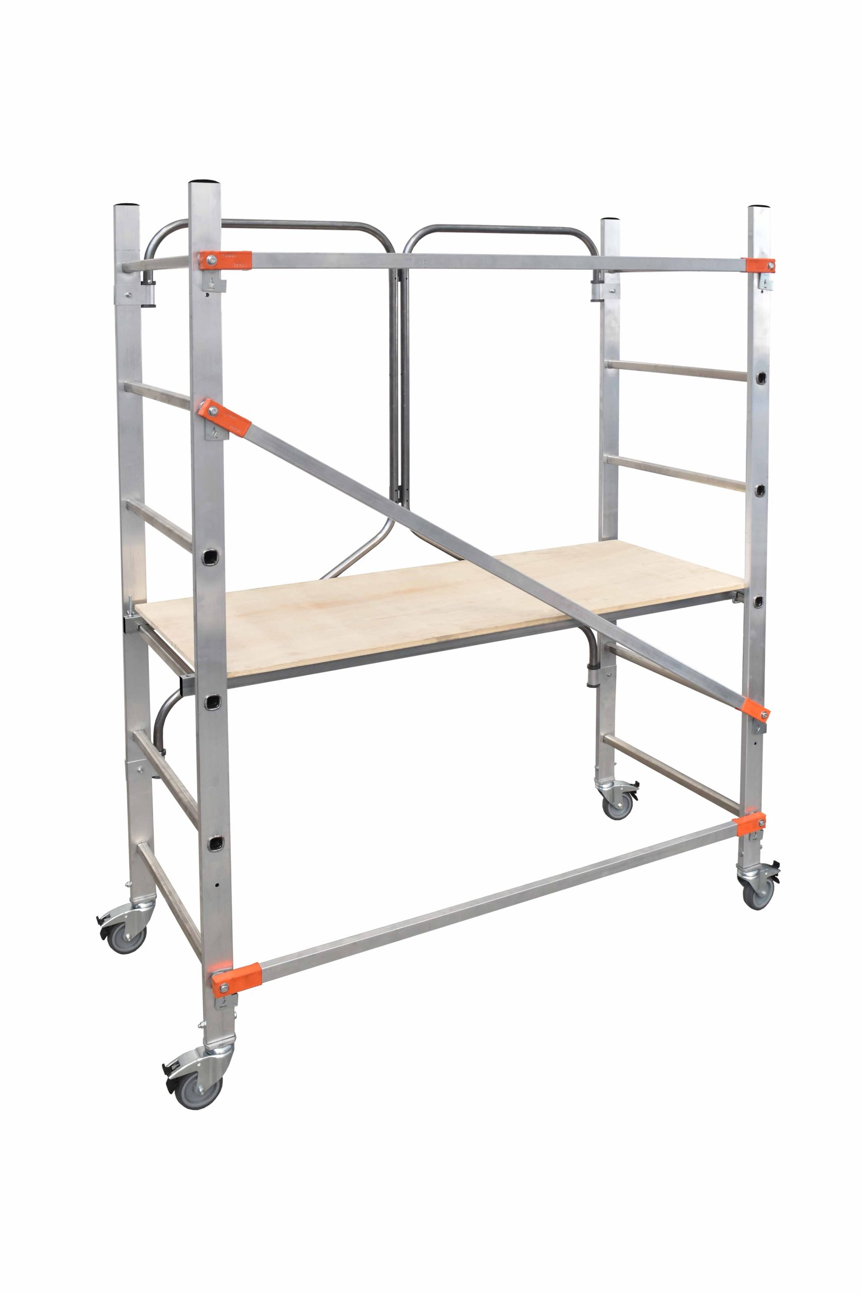 Flecto foldable scaffold
