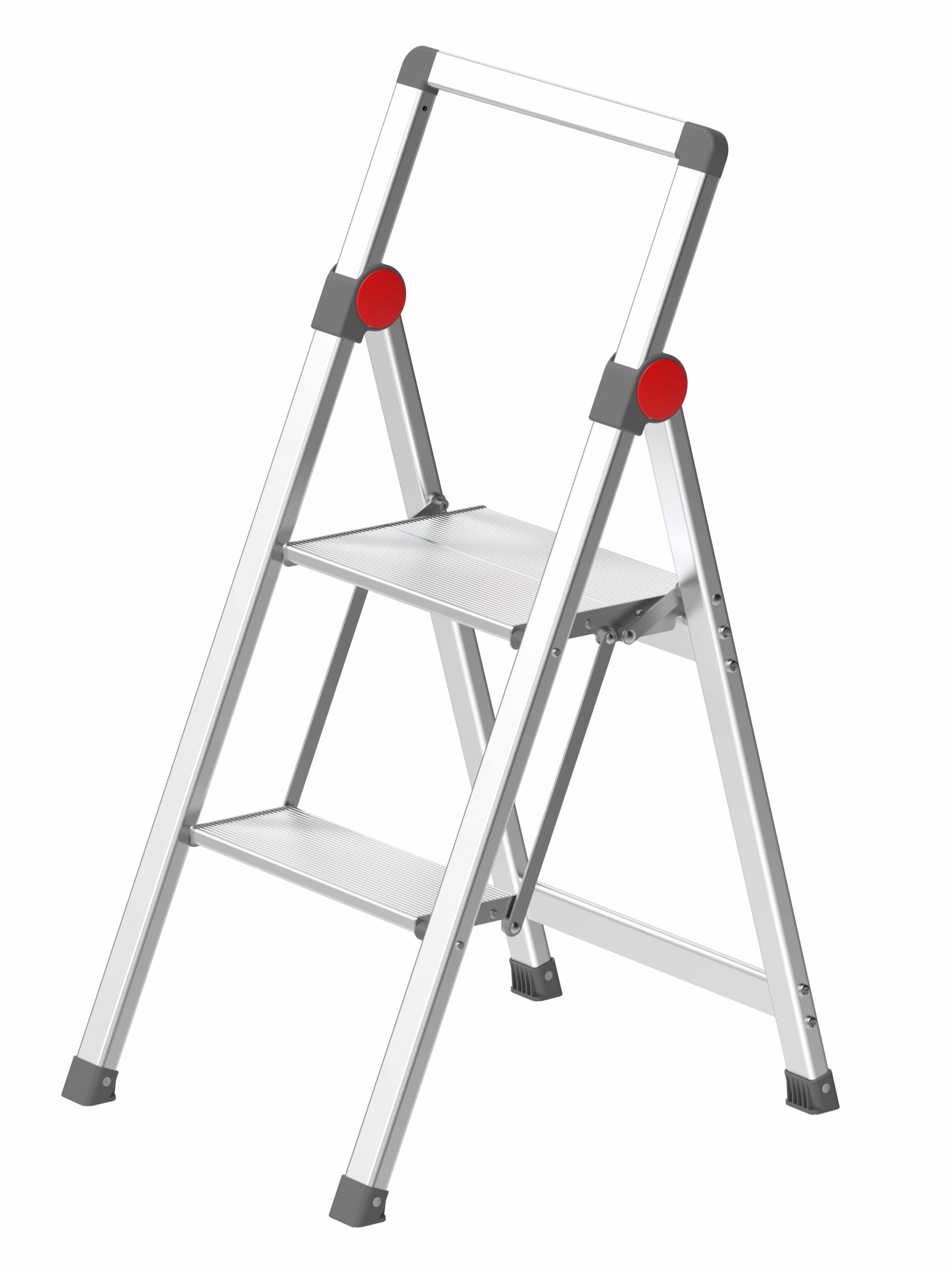 Mini Slimstep Escabeau avec garde-corps