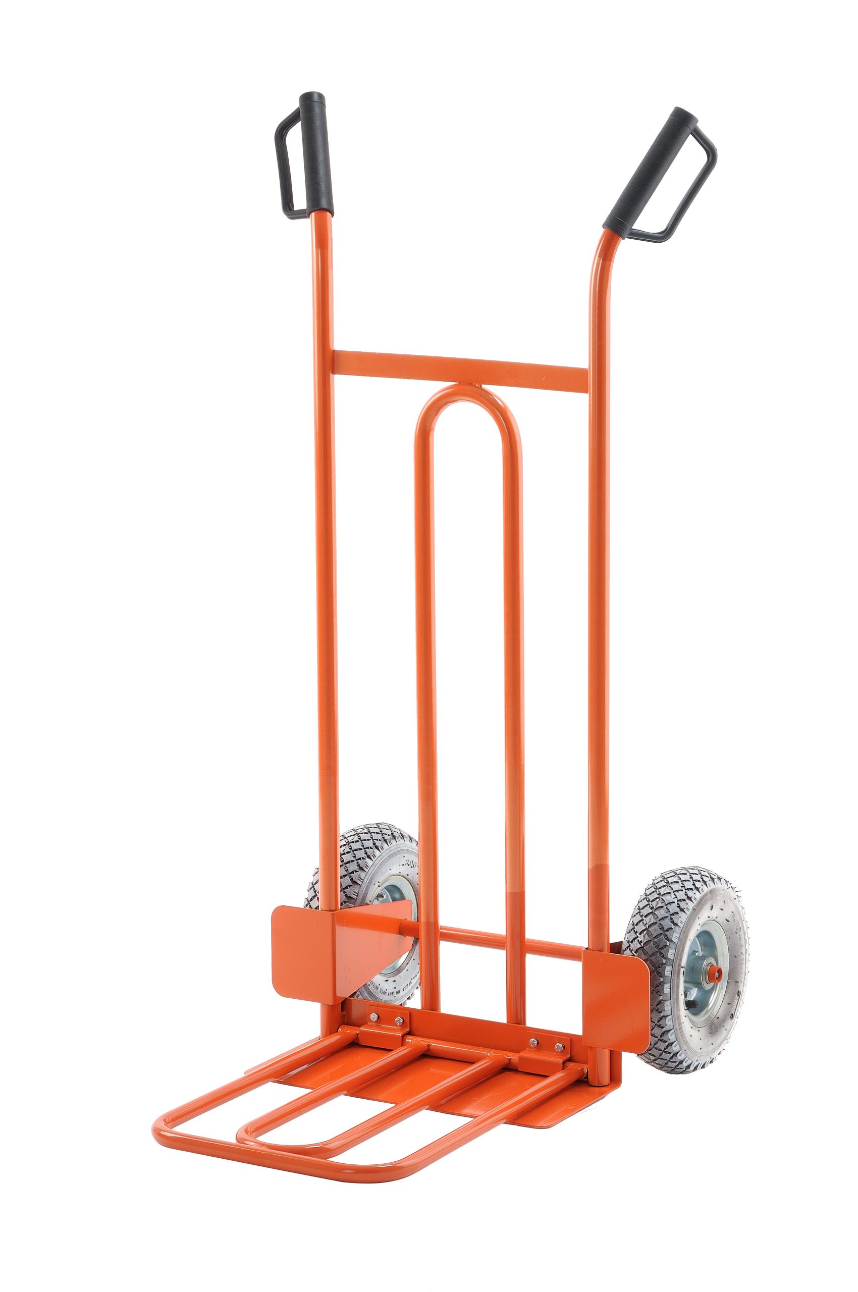 GE040 Carrello con pala ribaltabile e ruote piene poliuretaniche