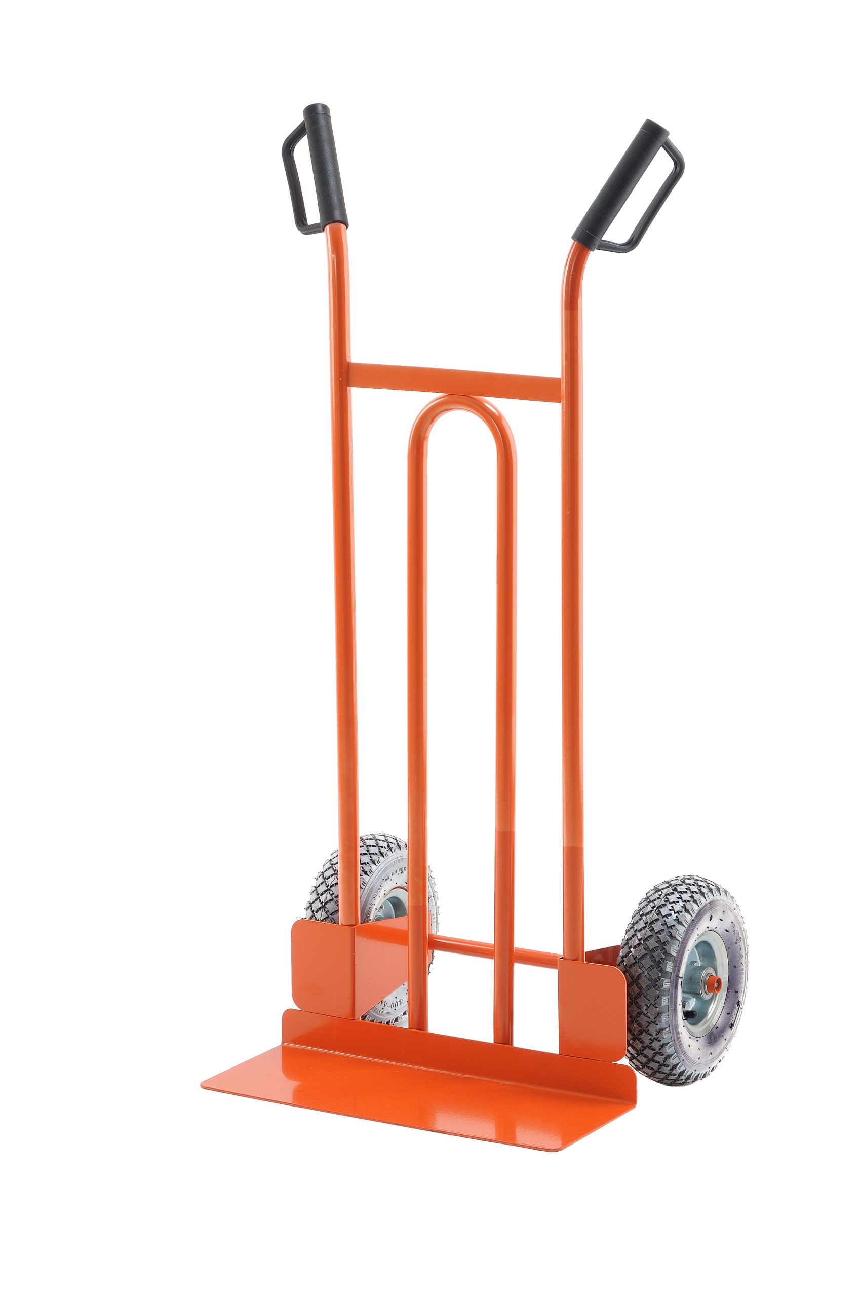 GE030 Carrello con pala fissa e ruote poliuretaniche