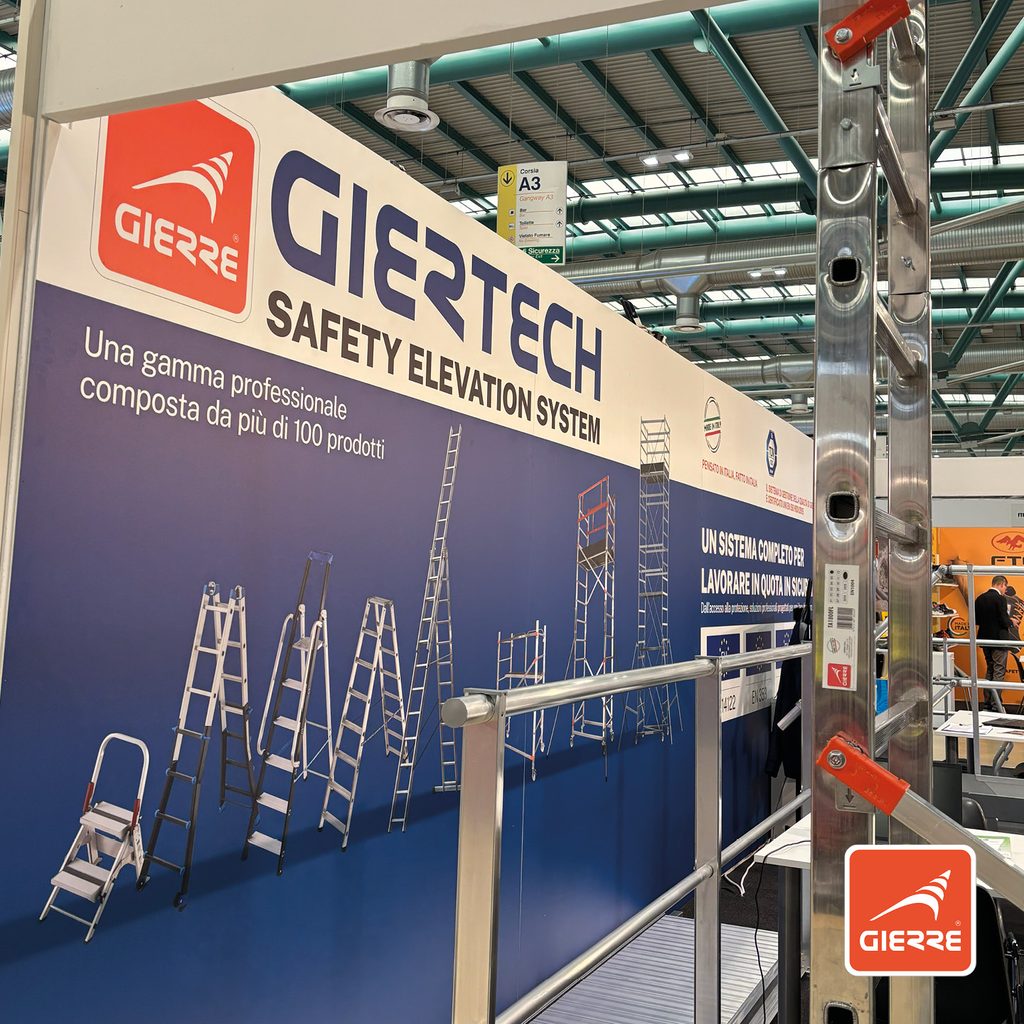 Gierre a Safety Expo 2026: grande interesse per le soluzioni dedicate alla sicurezza in quota