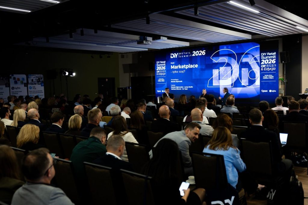 Gierre takes part in DIY Retail Summit 2026 in Warsaw!