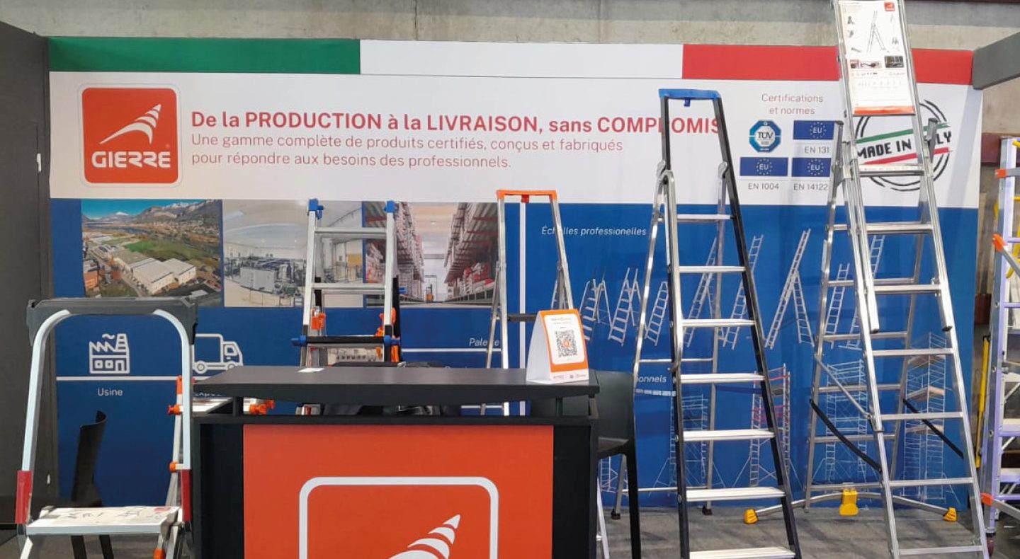 Gierre à BATIMAT 2026 : quatre jours de rencontres et de nouvelles opportunités à l&rsquo;international